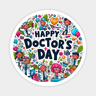 Doctor day Magnet